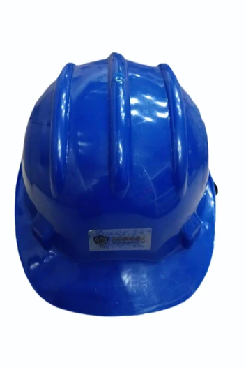 Blue Rachet Safety Helmet Isi